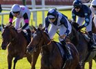 Spirit D’or and Ronan Whelan winning the Tattersalls Ireland Super Auction Sales Stakes.
Irish Champions Festival day 2.
The Curragh.
Photo: Patrick McCann/Racing Post
15.09.2024