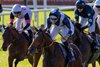 Spirit D’or and Ronan Whelan winning the Tattersalls Ireland Super Auction Sales Stakes.
Irish Champions Festival day 2.
The Curragh.
Photo: Patrick McCann/Racing Post
15.09.2024