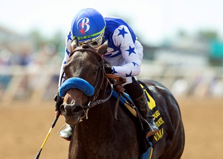 Tenma wins the Del Mar Debutante Stakes at Del Mar