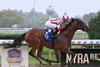 Ways and Means wins the 2024 Gallant Bloom Stakes at Aqueduct