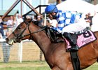 Kilwin wins the 2024 Untapable Stakes at Kentucky Downs