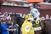 Mullikin wins the 2024 Forego Stakes at Saratoga Race Course