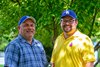 (L-R): Bob and Sean Feld at the Keeneland September Yearling Sale