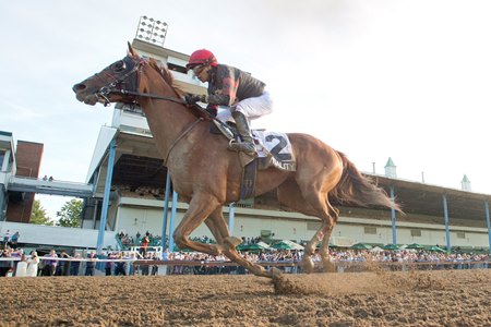 Vitality wins the Prince of Wales Stakes at Fort Erie