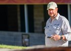 Craig Rounsefell looking at a yearling
Scenes from the Keeneland September sale near Lexington, Ky., on Sept. 7, 2024. 