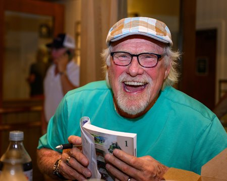 Terry Bradshaw at the Keeneland September Yearling Sale