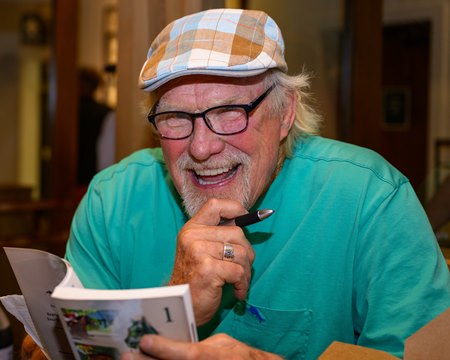 Terry Bradshaw at the 2024 Keeneland September Yearling Sale