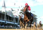 Jonathan&#39;s Way wins the 2024 Iroquois Stakes at Churchill Downs