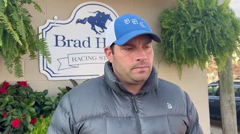 Brad Cox Discusses Idiomatic's Sudden Retirement - Video - - BloodHorse