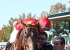 Brunacini wins the 2024 Perryville Stakes at Keeneland