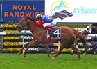 Bella Nipotina wins the 2024 The Everest at Royal Randwick Racecourse
ridden by Craig Williams and trained by Ciaron Maher