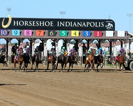 Racing in Indiana at Horseshoe Indianapolis