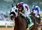 John Gallegos&#39; One Magic Philly and jockey Antonio Fresu win the Grade III $100,000 Chillingworth Stakes Saturday, October 5, 2024 at Santa Anita Park, Arcadia, CA.
Benoit Photo