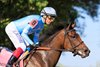 May Day Ready f.2 (Tapit-Nemoralia by More Than Ready) after winning a close finish in the Jessamine S. Presented by Keeneland Sales (Gr. 2) for jockey Frankie Dettori, trainer Joseph Lee, and owner KatieRich Stables LLC