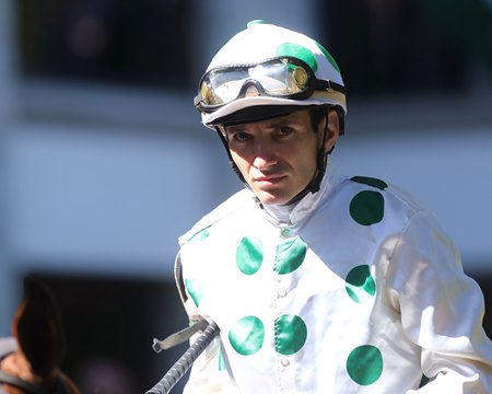 Jockey Luan Machado