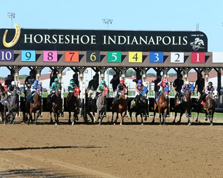 Racing in Indiana at Horseshoe Indianapolis