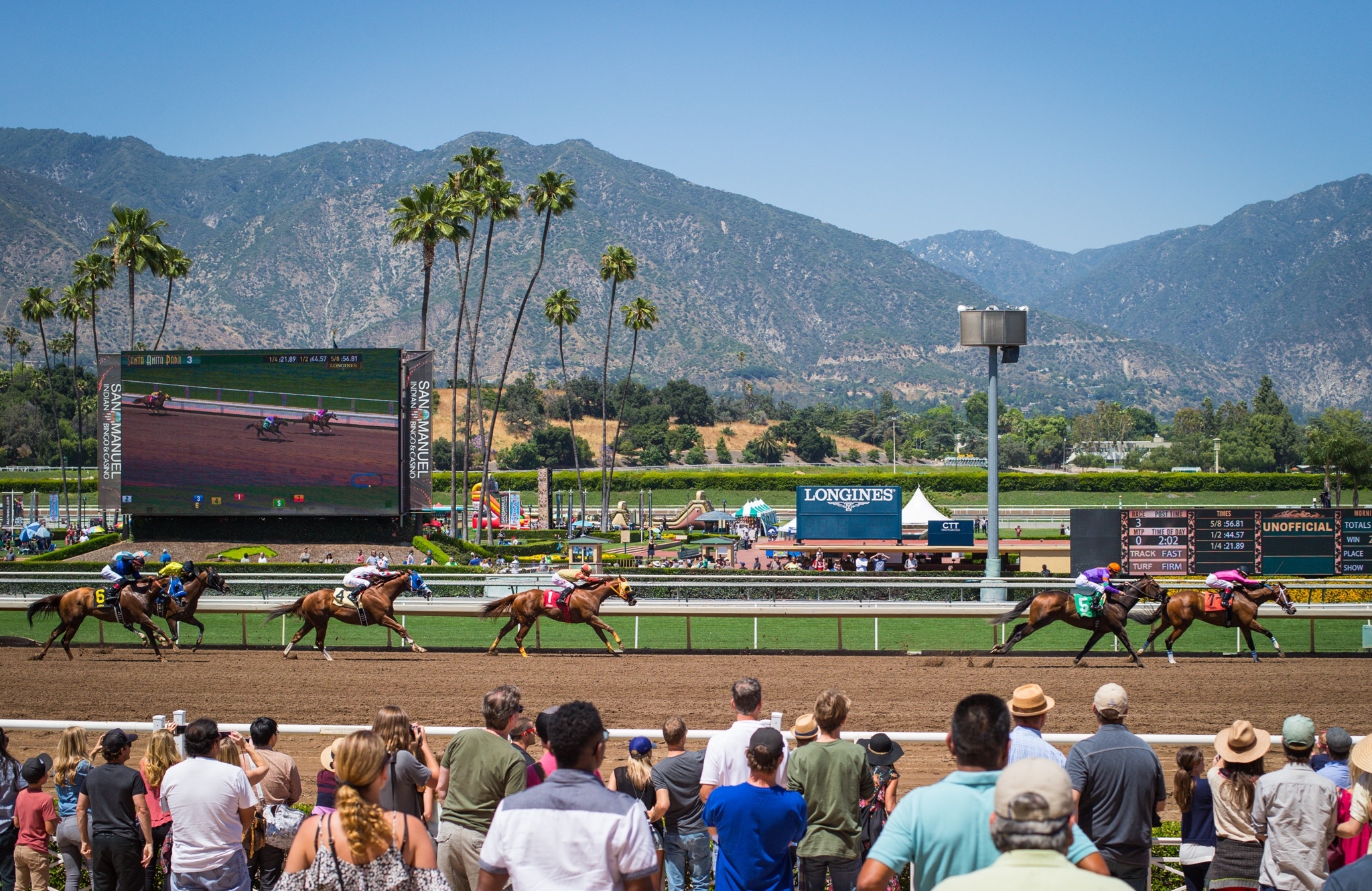 Santa Anita Park to Increase Purses - 45e5c8c3953045698b02f8b6404df724