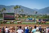 Scene at Santa Anita Park