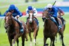 Shadow of Light (William Buick,left) beats Ancient Truth in The Dewhurst
Newmarket 12.10.24 Pic: Edward Whitaker