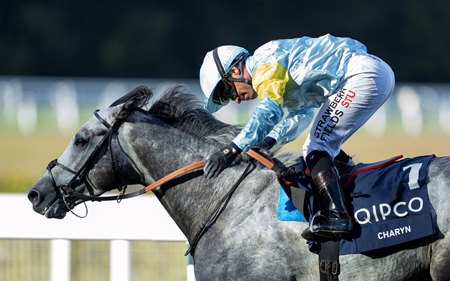 Charyn wins the 2024 Queen Elizabeth II Stakes at Ascot