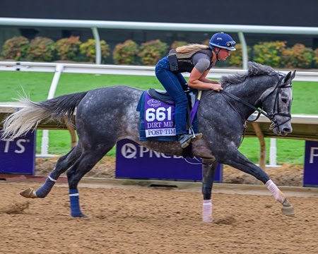 Post Time works at Del Mar