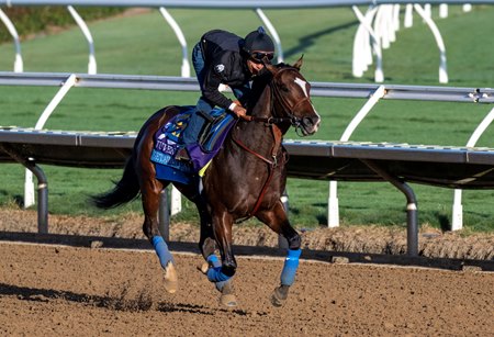 Getaway Car, from the Bob Baffert barn, will try to add a third stakes win in the San Pasqual Stakes at Santa Anita Park
