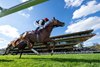 Kyprios (Ryan Moore) with a circuit to run before winning the Prix du Cadran
Longchamp 5.10.24 Pic: Edward Whitaker