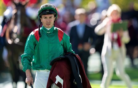 Jockey Mickael Barzalona 