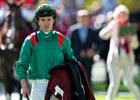 Mickael Barzalona, The Aga Khan&#39;s new jockey
Longchamp 5.10.24 Pic: Edward Whitaker