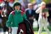 Mickael Barzalona, The Aga Khan&#39;s new jockey
Longchamp 5.10.24 Pic: Edward Whitaker