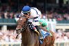 Echo Sound wins the 2024 Myrtlewood Stakes at Keeneland