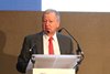 58th International Conference of Horseracing Authorities in Paris, France at Saint-Cloud Racecourse on October 7, 2024 