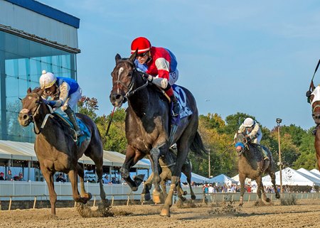 Racing at Laurel Park