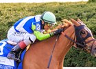 She Feels Pretty wins the 2024 Queen Elizabeth II Challenge Cup Stakes at Keeneland