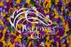 Flower wall with Breeders&#39; Cup logo
Breeders’ Cup contenders training at Del Mar in Del Mar, California, on Oct. 29, 2024. 