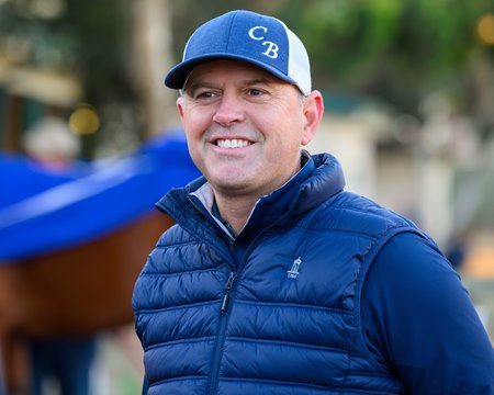 In 2024 trainer Chad Brown surpassed $30 million in purse earnings for the third time