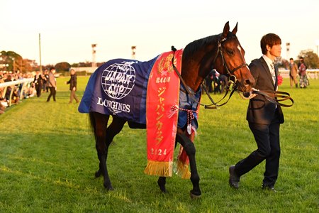 Do Deuce after his win in the Japan Cup