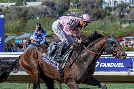 Sierra Leone wins the Breeders' Cup Classic at Del Mar