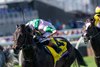 Starlust and Rossa Ryan wins the Turf Sprint (G1T) at Del Mar Racetrack in Del Mar, CA on November 2, 2024.