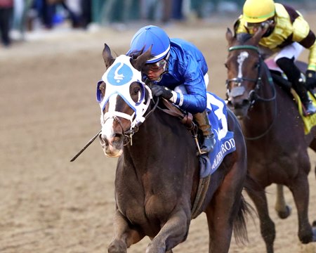 Good Cheer wins the 2024 Golden Rod Stakes at Churchill Downs