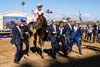 Winning connections after Sierra Leone with Flavien Prat win the Breeders’ Cup Classic (G1) at Del Mar Racetrack in Del Mar, CA on November 2, 2024.