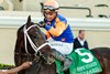 Bullard and jockey Umberto Rispoli win the Grade III $100,000 Bob Hope Stakes Sunday, November 17, 2024 at Del Mar Thoroughbred Club, Del Mar, CA
Benoit Photo