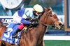 Kehoe Beach wins the 2024 Mrs. Revere Stakes at Churchill Downs