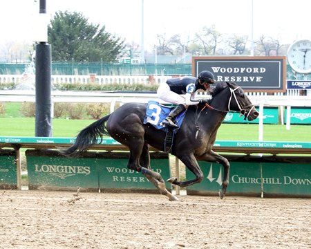 Pike Place gives jockey Julien Leparoux his 3,000th career victory in a claiming race at Churchill Downs