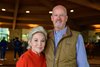 (L-r): Kim and Joey Peacock
Keeneland Breeding Stock Sale at Keeneland in Lexington, Ky., on Nov. 8, 2024. 