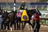 Soul of an Angel with Drayden Van Dyke wins the Filly &amp; Mare Sprint (G1) at Del Mar Racetrack in Del Mar, CA on November 2, 2024.