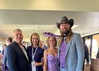 Photo from left: John Stewart, Chelsey Stone, Julia Werth, and Jayson Werth
Photo credit: Chelsey Stone