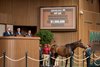 Shotgun Hottie by Gun Runner out of Re Entry sells for $1.5M at the Keeneland November Breeding Stock Sale in Lexington, KY Tuesday November 5, 2024. Photo by Anne Eberhardt