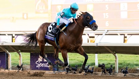 Citizen Bull goes gate-to-wire in the Breeders' Cup Juvenile at Del Mar