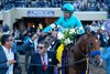 Citizen Bull and Martin Garcia wins the Juvenile (G1) at Del Mar Racetrack in Del Mar; CA on November 1; 2024.